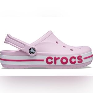 NWT |Bayaband Clog | w7/m5 | Ballerina Pink / Candy Pink | Item # 205089